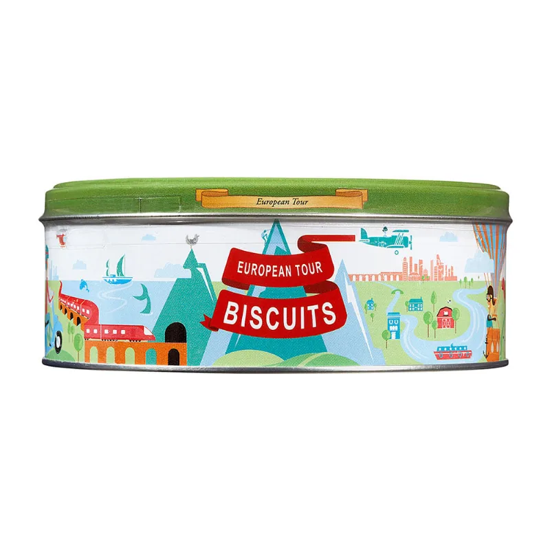Biscoitos Amanteigados Jacobsens Bakery Lata 150g