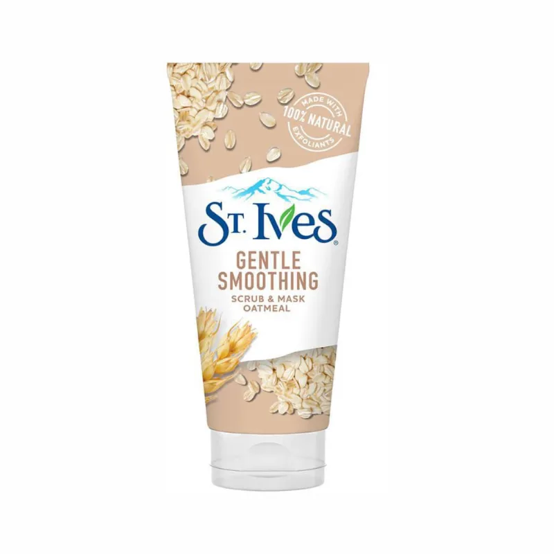 Esfoliante Facial Gentle Smoothing Oatmeal St. Ives 170g