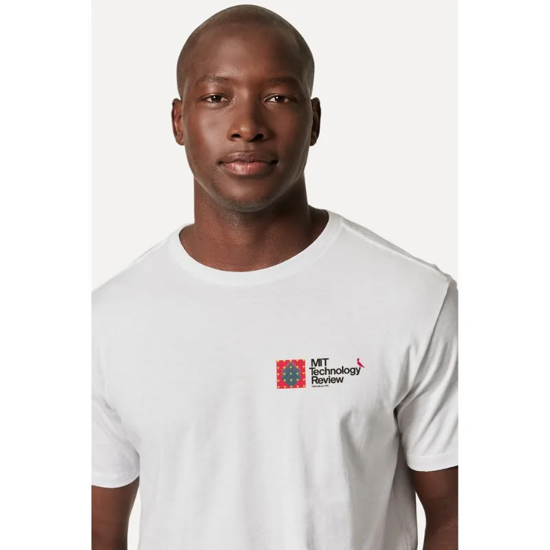 Camiseta Mit Escudo Four Branco - Gg