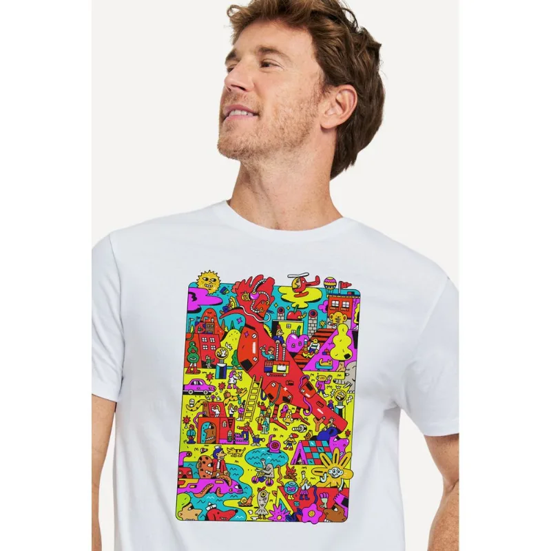 Camiseta Reserva Criatividade Branco - Gg