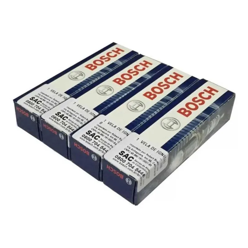 Jogo Vela Ignicao Mercedes Gla 200 2014 2015 Bosch - Bosch