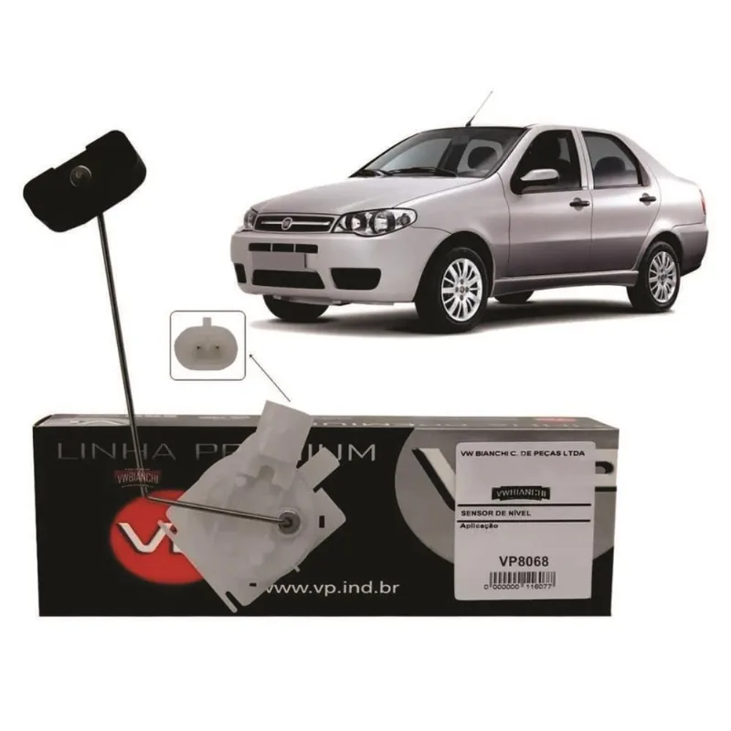 Sensor Nível Boia Combustível Siena Palio Weekend Flex