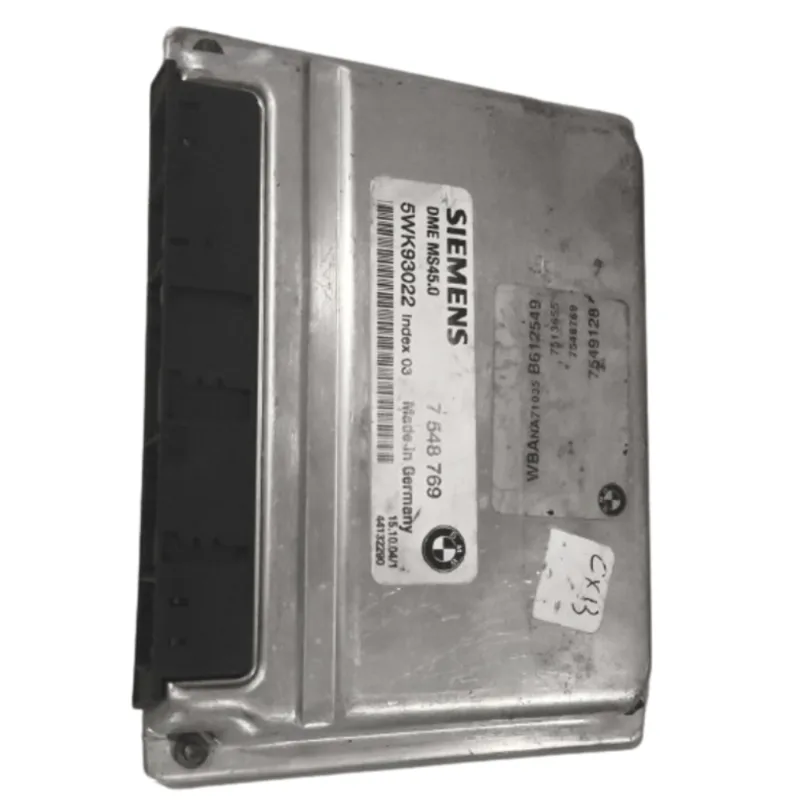 Módulo De Injeção Bmw X3 5wk93022 7548769