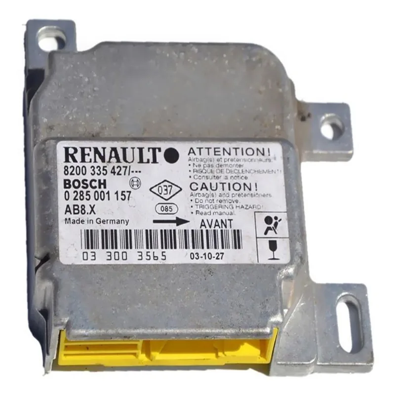 Modulo Air Bag Renault Clio