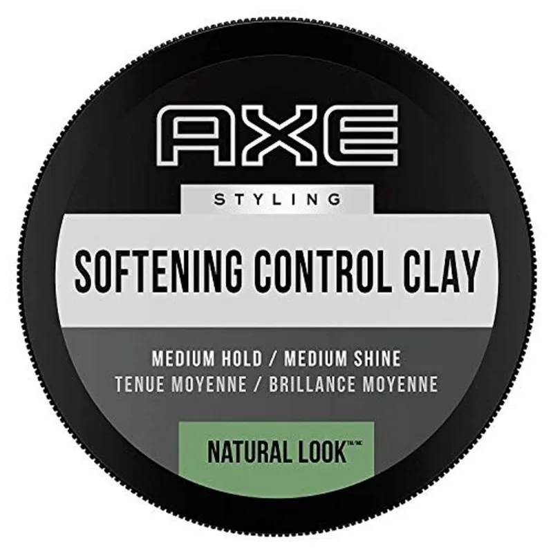 Axe Natural Look Creme de Amolecimento do Cabelo 2,64 oz (Pacote de 3)