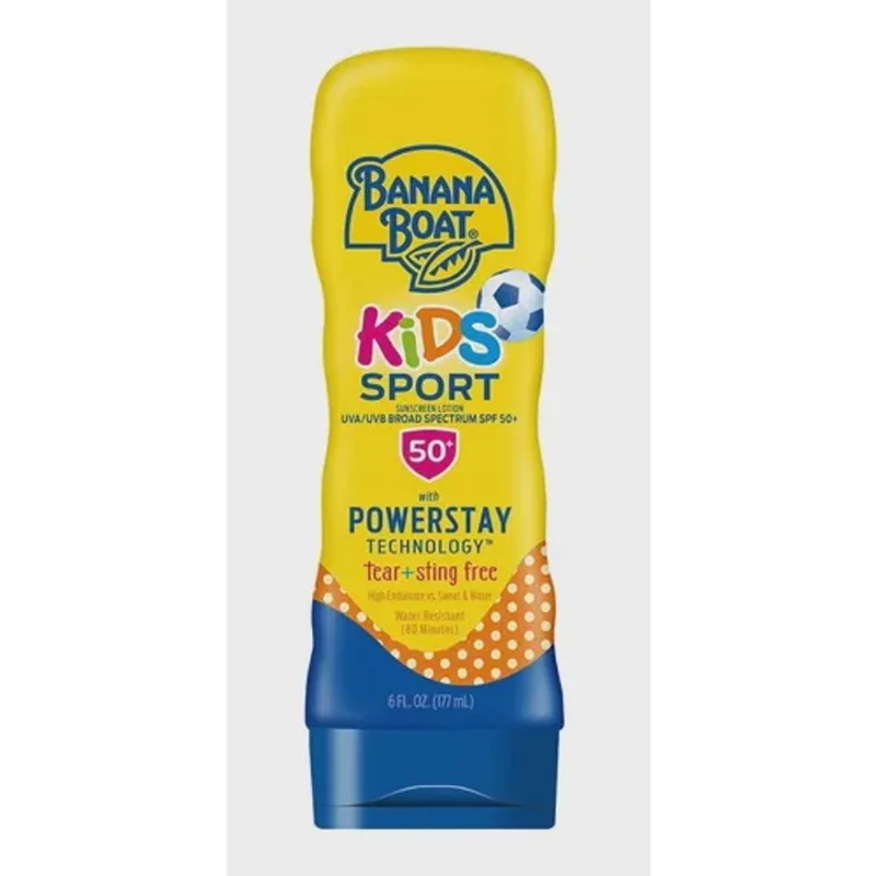 Protetor Solar Banana Boat Kids Sport FPS50 180ml