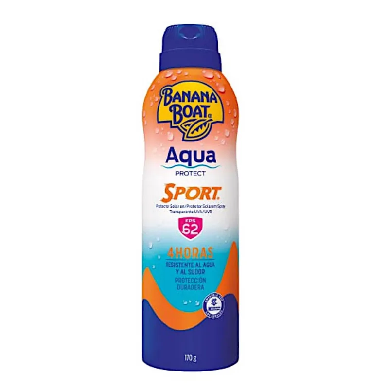 Banana Boat Aqua Protect Sport FPS62 170g Spray