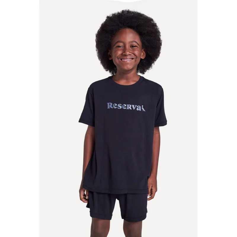 Pijama Mini Malha Viscose Tp Pais Preto - 08