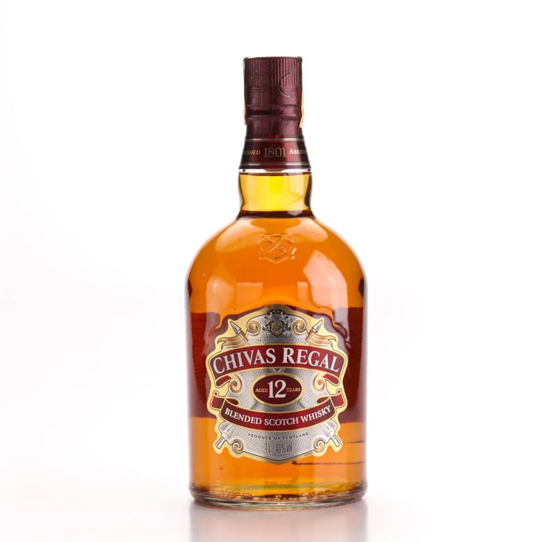 WHISKY CHIVAS 12 ANOS 1LT - Chivas Regal