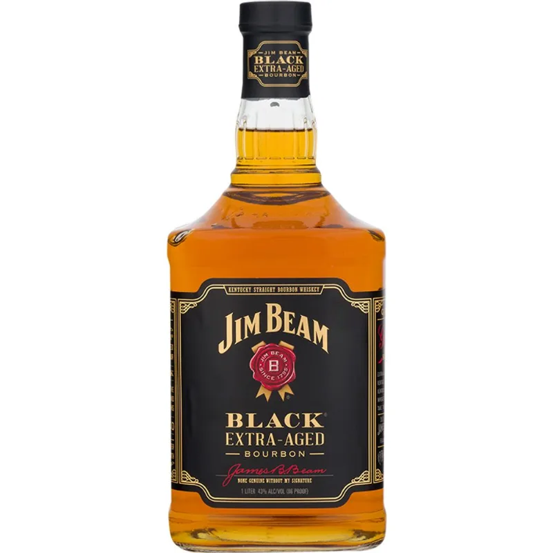 Whiskey Jim Beam Black Extra Aged 1lt