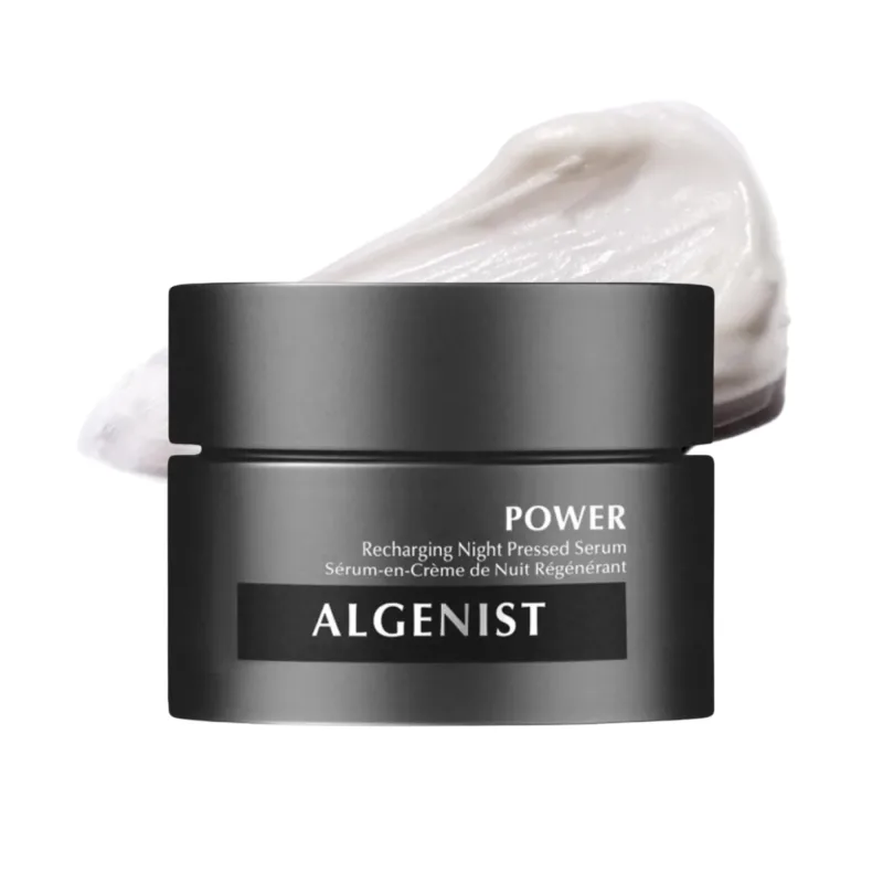 Sérum Prensado Noturno Algenist Power Recharging Com Algas 60 Ml - Não Informado