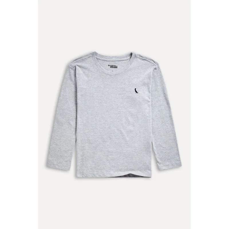 Camiseta Ml Mini Mescla Kiev Off Navy - 10