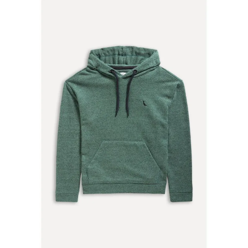 Hoodie Mini Moletinho Tp Verde Escuro - 08