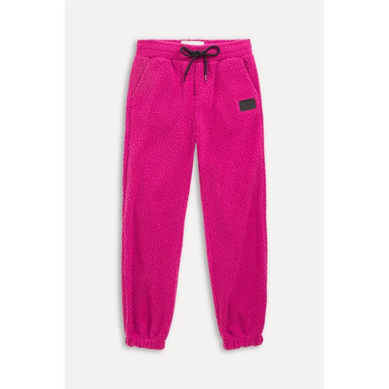 Calca Menina Sherpa Patch Reserva Rosa Magenta - 14