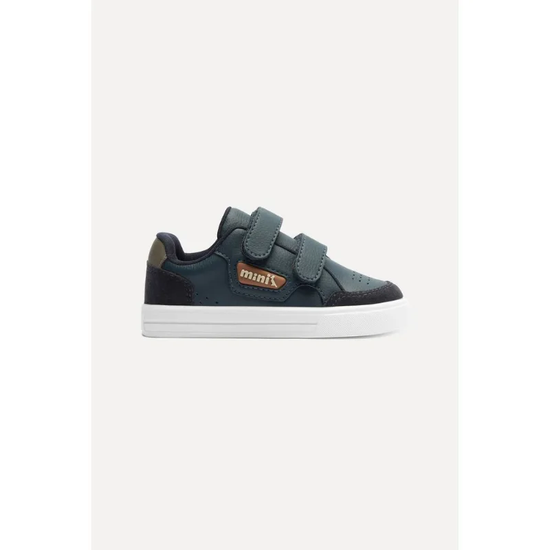 Tenis Bb Austin Navy/Marinho/Grafite - 27/28