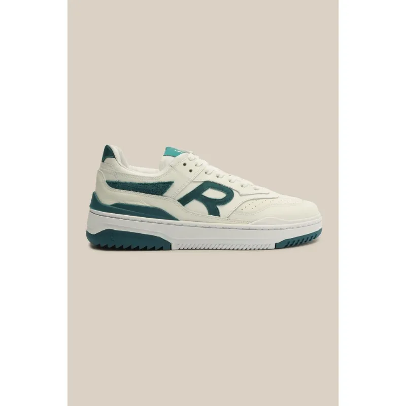 Tenis Rsv R-broox Branco/Cobalto - 37