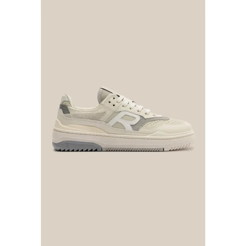 Tenis Rsv R-broox Off White/Dried Sage/Branco - 42