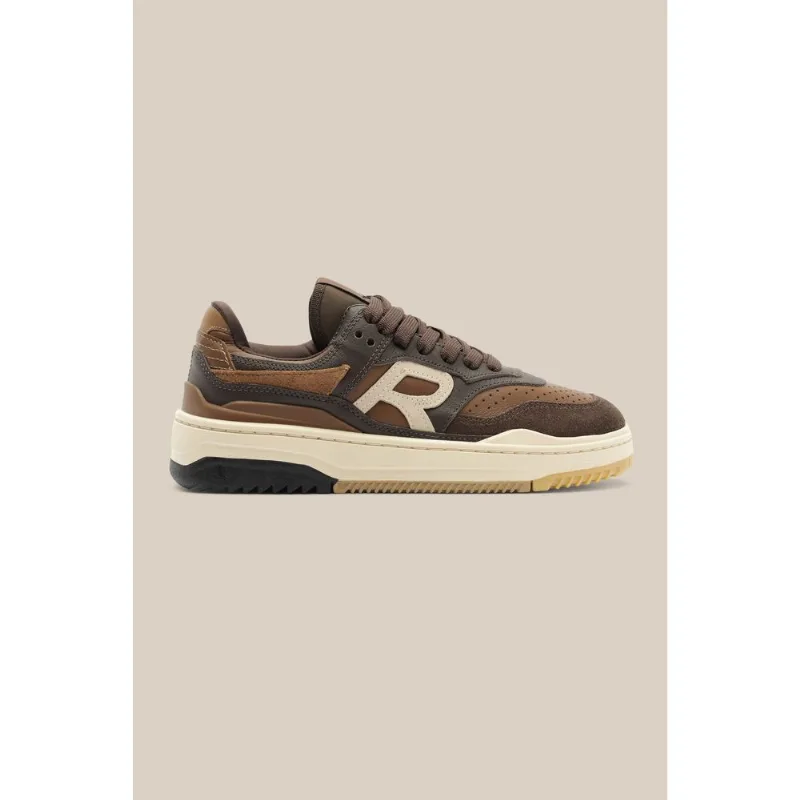 Tenis Rsv R-broox Coffe Bean/Tan/Cafe/Pequi/Castor/Ocre - 34