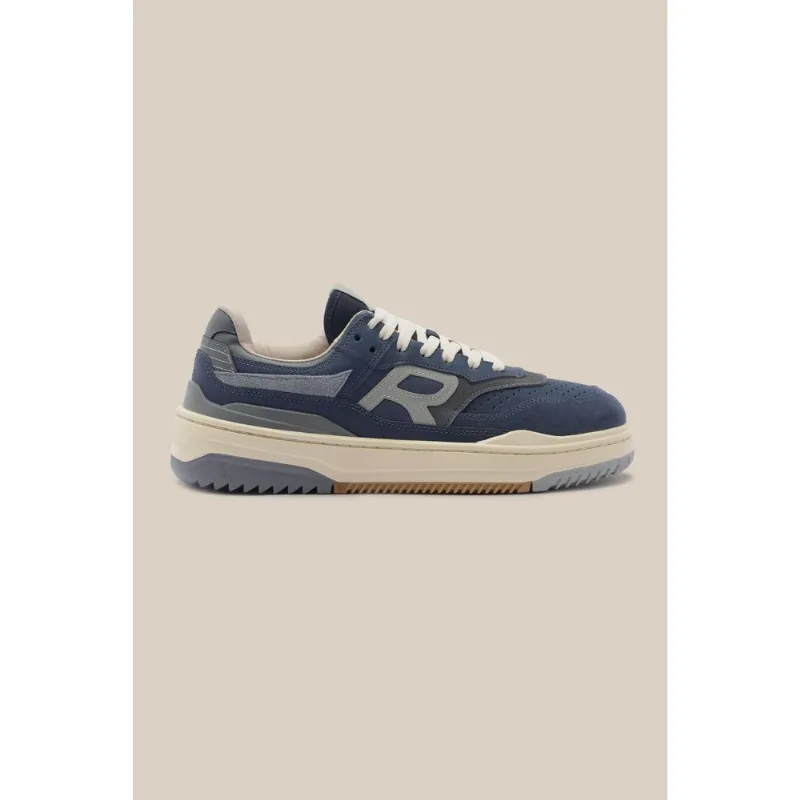 Tenis Rsv R-broox Anil/Azul Lazo/Gray Ston/Cinz/Prat/Denin - 33