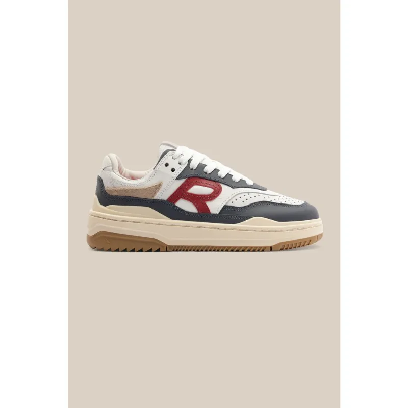 Tenis Rsv R-broox Marinho/Bra/Urucum/Dana - 36