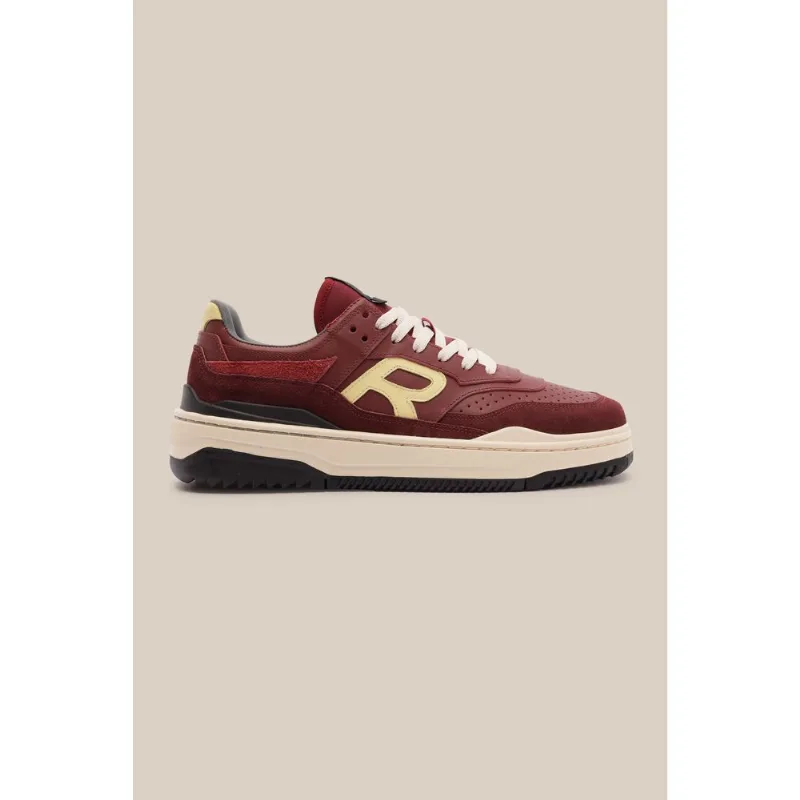 Tenis Rsv R-broox Bordo/Manteiga - 41