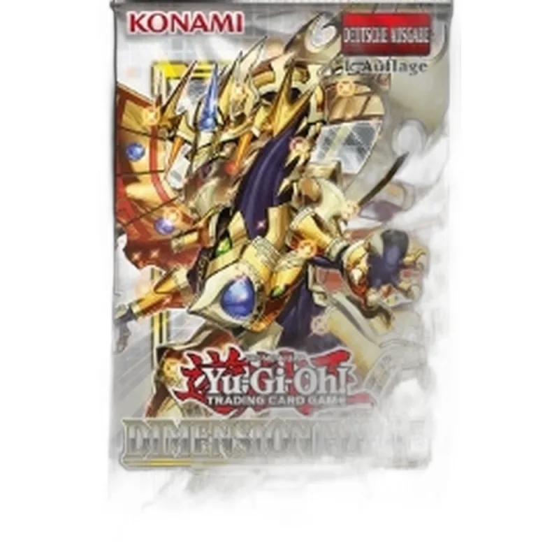 Booster Yu-Gi-Oh Força Dimensional - Não Disponível
