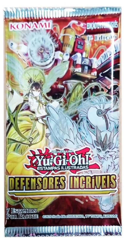 Yu Gi Oh - Defensores Incríveis - Konami - LC