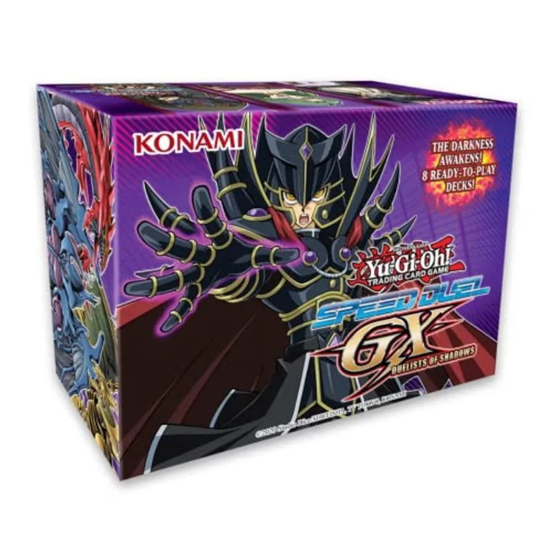 Yu-Gi-Oh! tcg: Duelista de Velocidade Duelista de Sombras gx Box