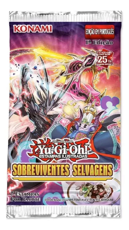 Yu Gi Oh - Sobreviventes Selvagens - Konami - LC