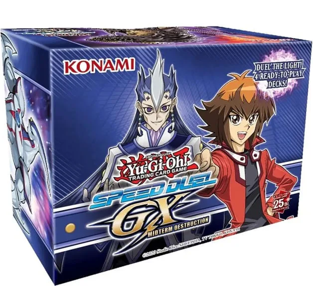Yu Gi Oh - Speed Duel Gx - Midterm Destruction - Konami - LC