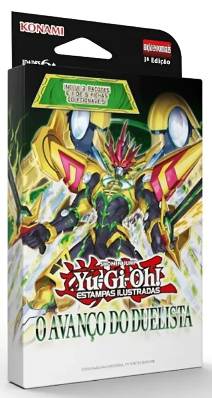 Yu Gi Oh - O Avanço Do Duelista Tuck Box - Konami - LC