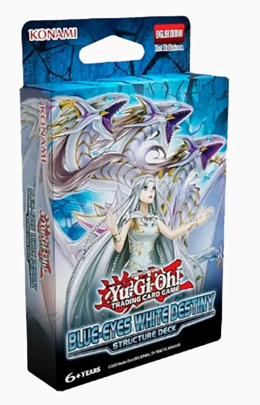 Yu Gi Oh - Structure Deck Blue Eyes White Destiny - Konami - LC