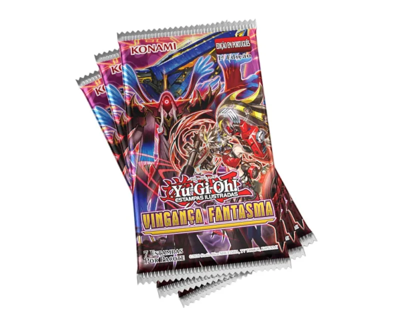 Yu Gi Oh - Vingança Fantasma Booster Unitário - Konami - LC