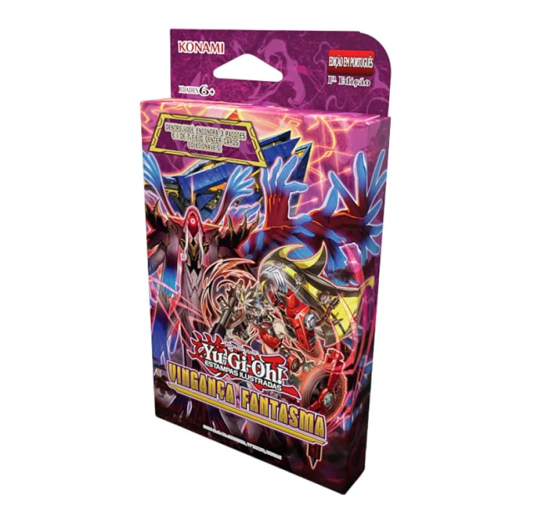 Yu Gi Oh - Vingança Fantasma Tuck Box - LC