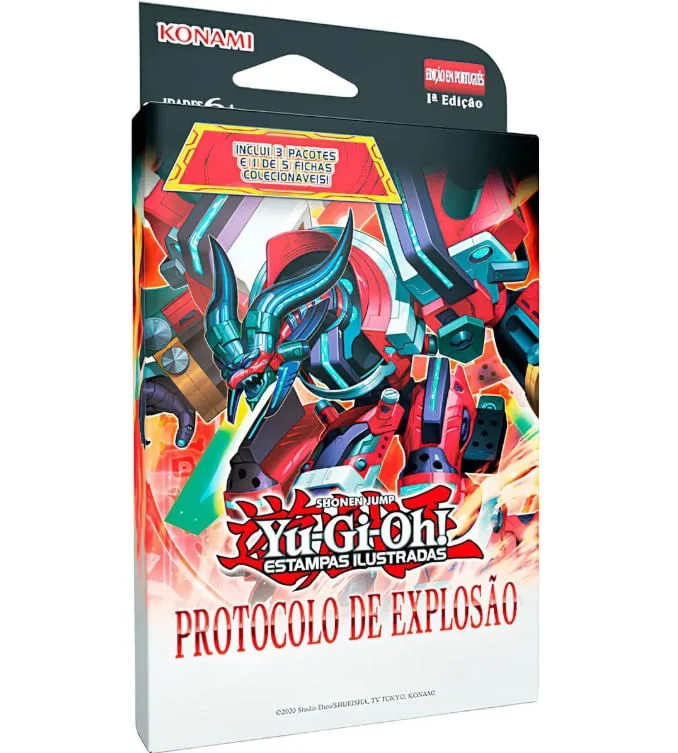 Yu Gi Oh - Protocolo De Explosão Tuck Box - LC