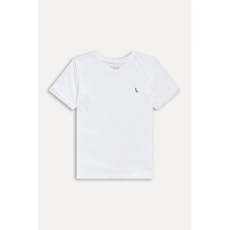 Camiseta Mini Dryfit Pica Pau Refletivo Off White - 18