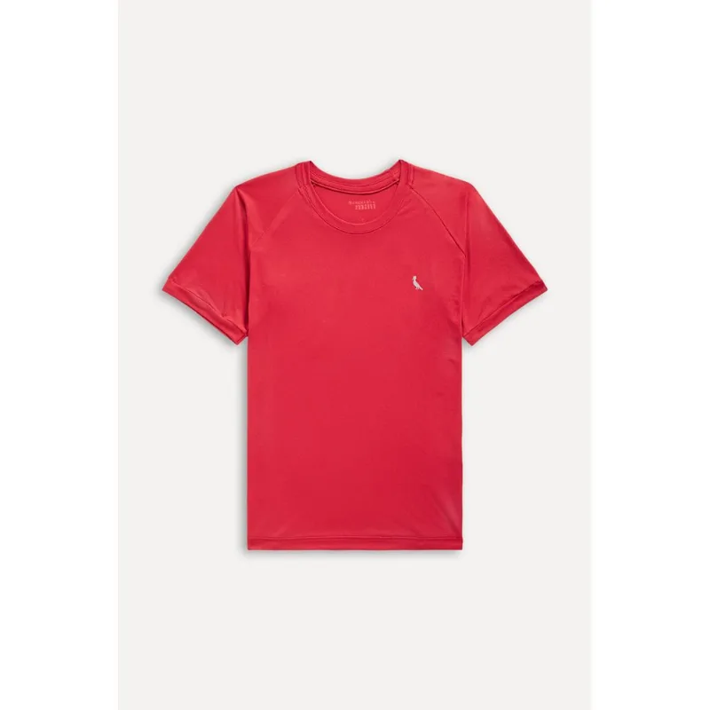 Camiseta Mini Dryfit Pica Pau Refletivo Vermelho - 12