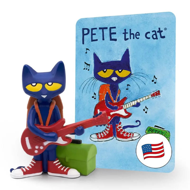 Personagem De Reprodução De Áudio Tonies Pete The Cat: Rock On!