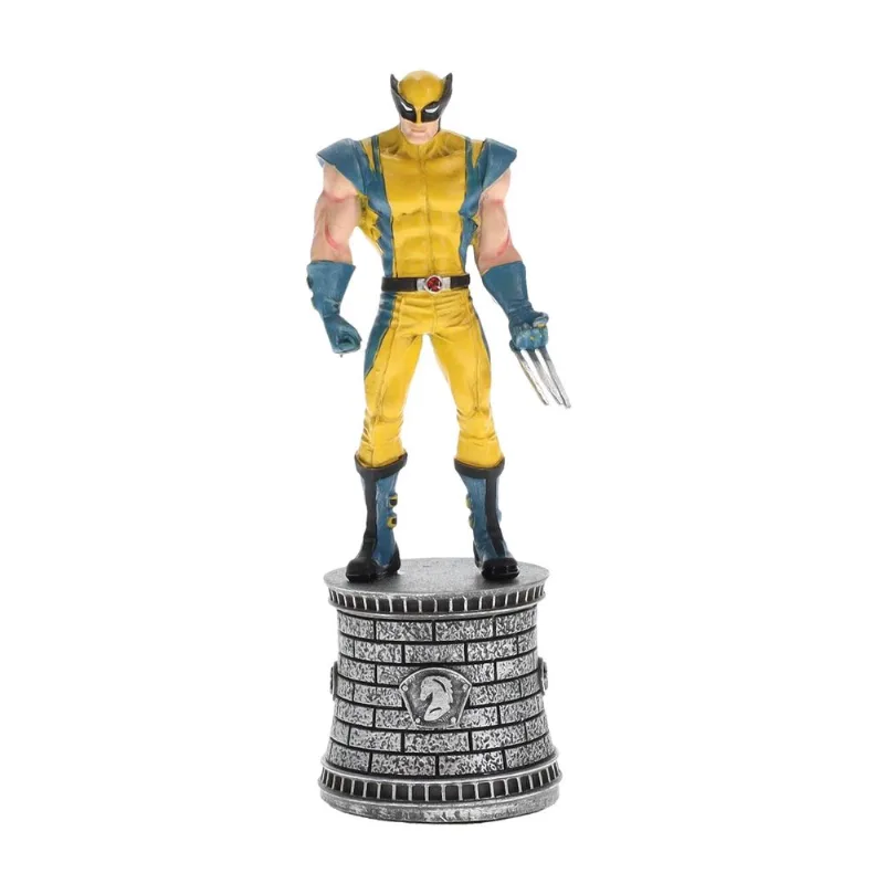 Peça De Xadrez Eaglemoss Marvel Chess Collection Wolverine