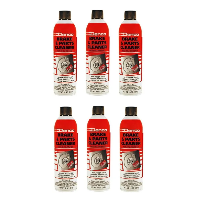 Limpador De Freios E Peças Denco #1930 450ml - 450ml