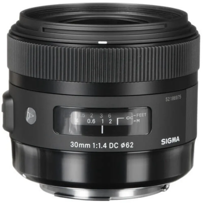 Lente Sigma 30mm f/1.4 dc hsm Art para Canon