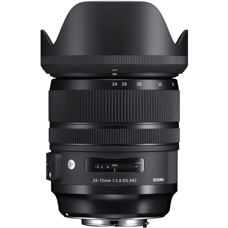 Lente Sigma 24-70mm f/2.8 dg os hsm Art para Canon ef