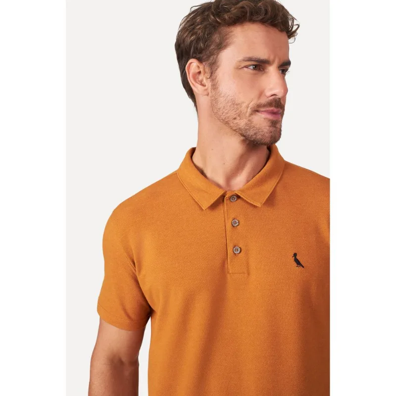 Polo Regular Piquet Rsv Pacoca - Gg