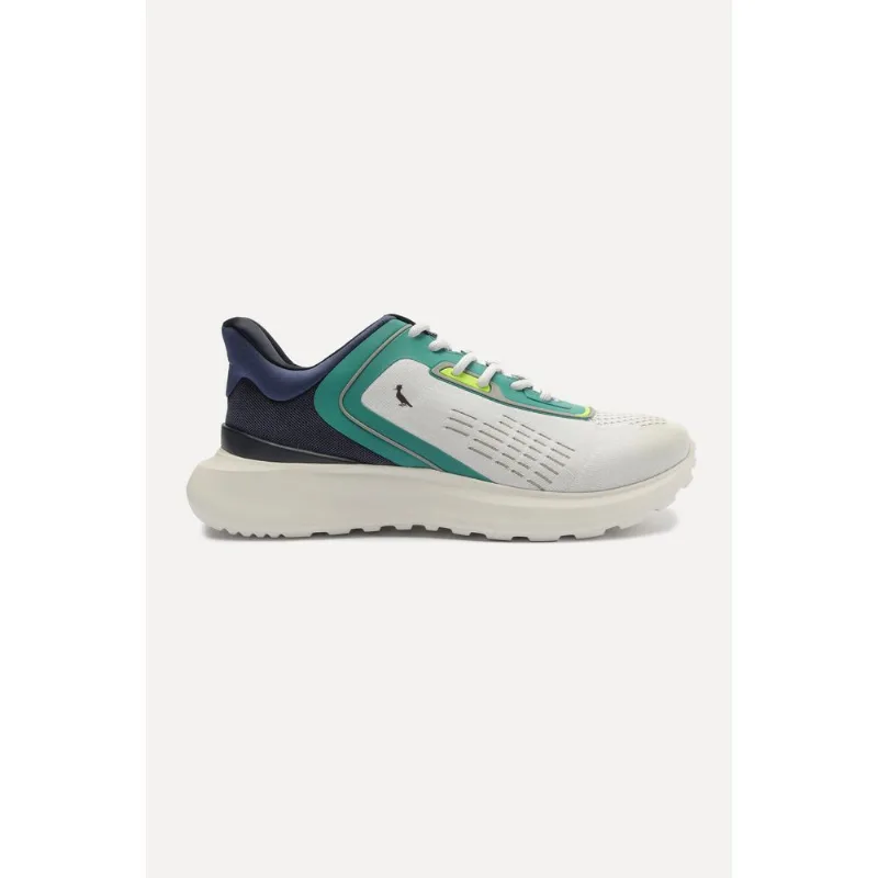 Tenis Rsv Ultra Branc/Prat/Verd Neon/Turqu/Azul/Mari Noi - 40