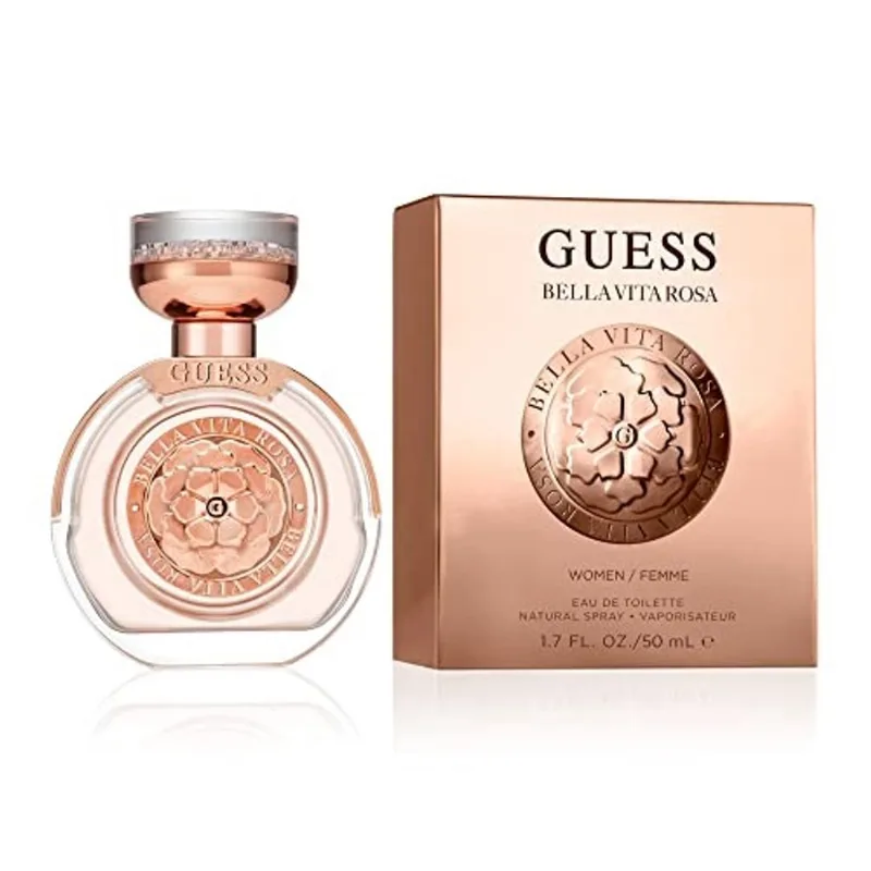 Acho Bella Vita Rosa Eau de Toilette, 1.7 Fl Oz