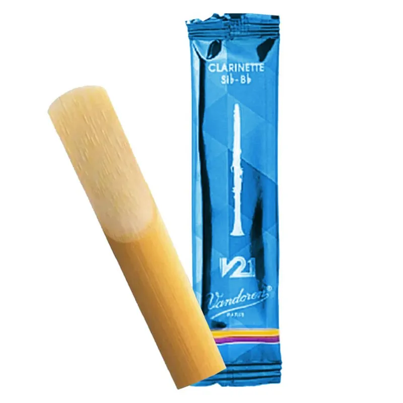 Palheta "V21 - Vandoren", Clarinete Bb, un. Palheta 3.5+ "V21 - Vandoren", Clarinete Bb, un.