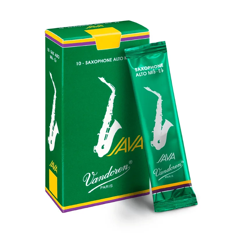 Palheta Vandoren para Sax Alto Java Unidade