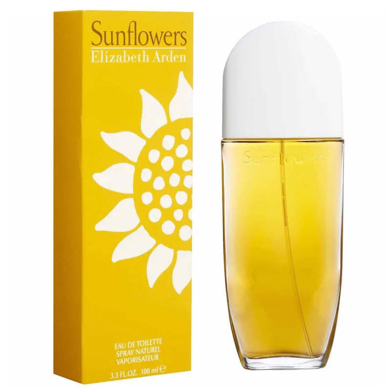 Perfume Feminino Sunflowers Elizabeth Arden 30 Ml Eau De Toilette - PERFUME