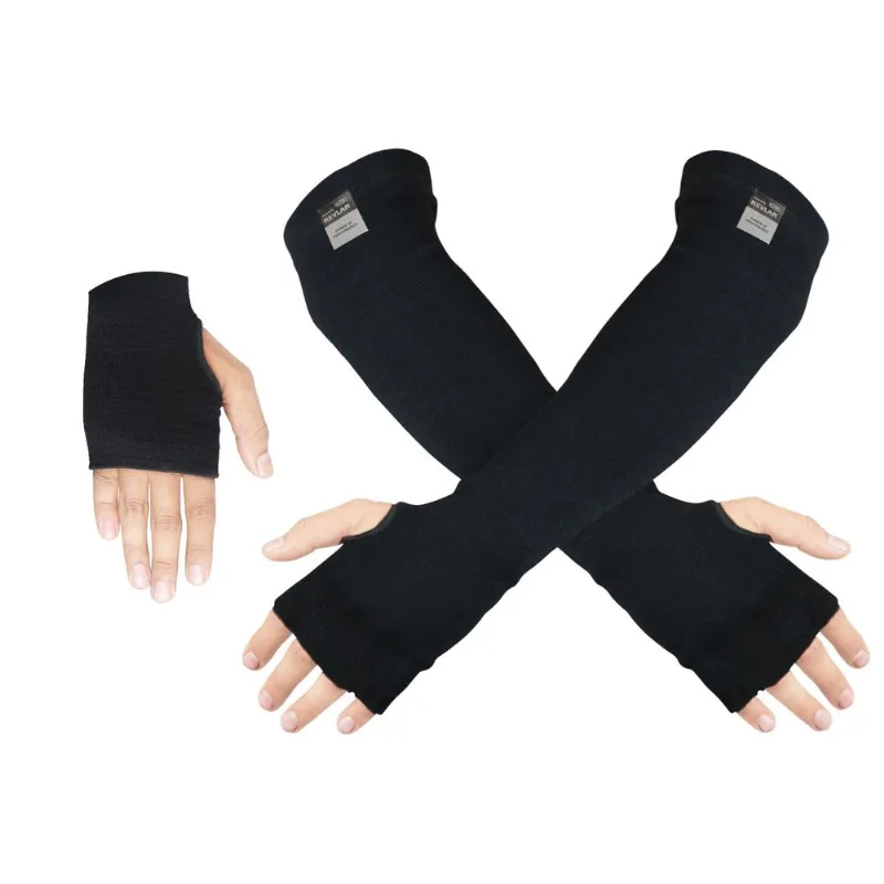 Mangas De Braço Eclat-asu, Orifício Protetor Para Polegar, Kevlar