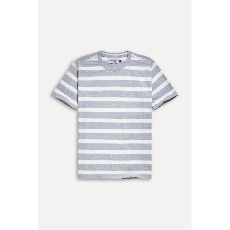 Camiseta Mc Mini Listra Mescla Mescla X - 14